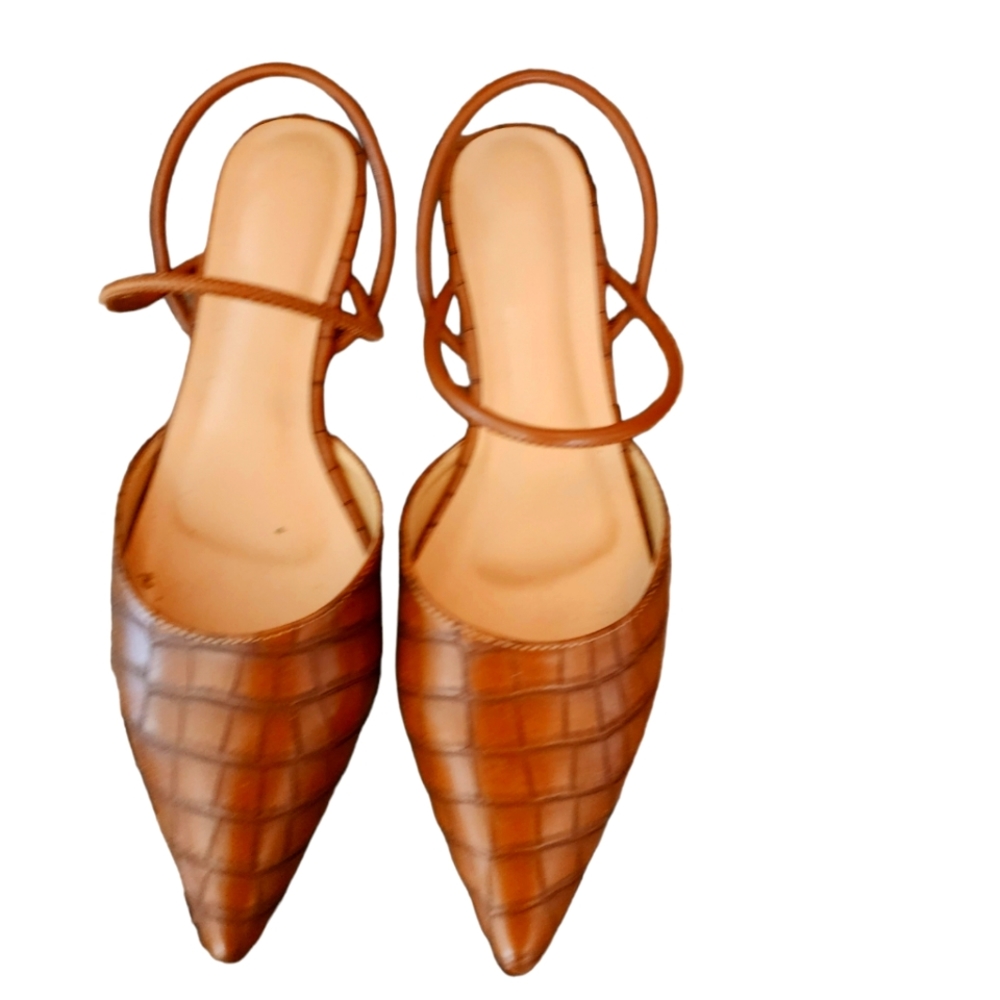Pointed toe shoes